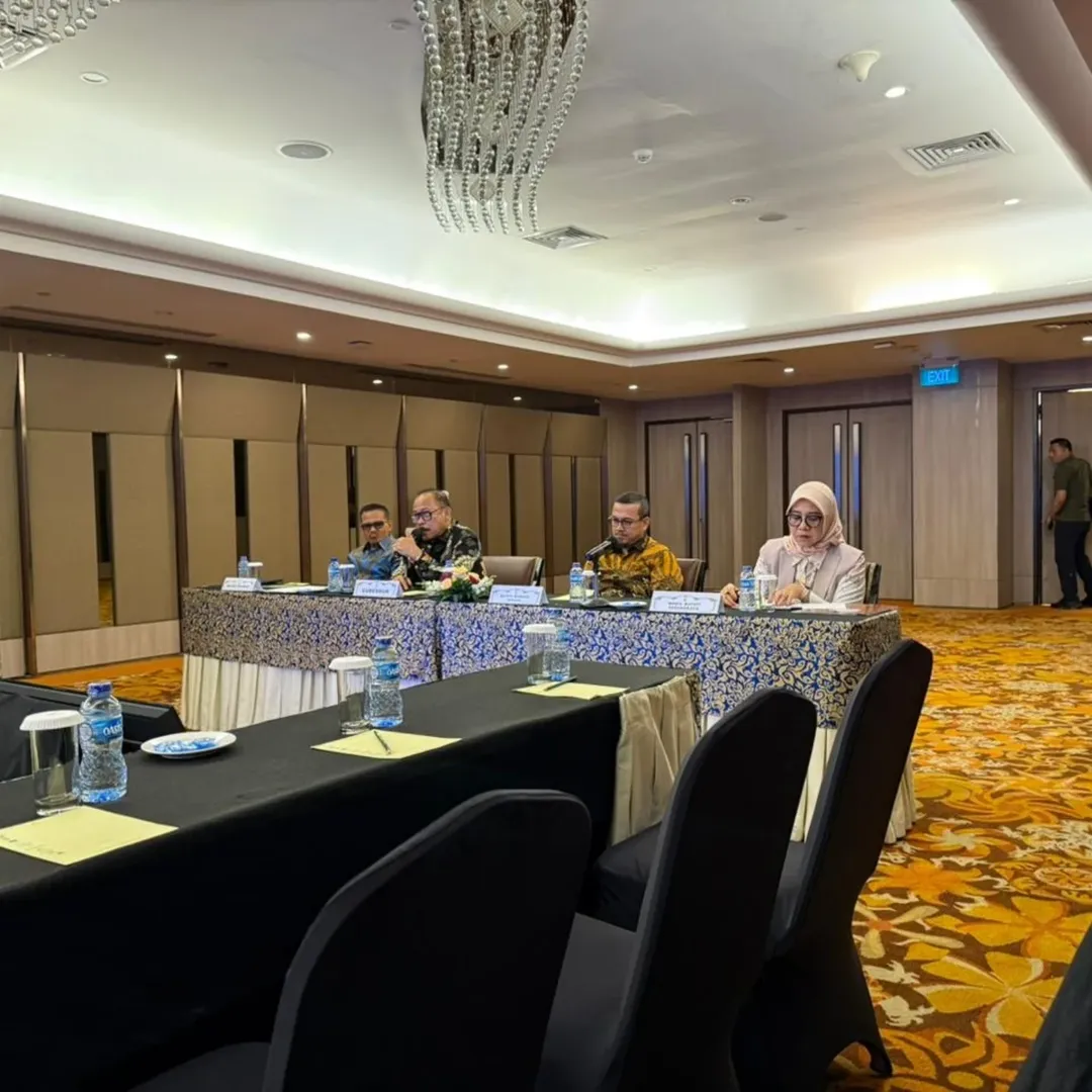 Pertemuan resmi Pafi Sulawesi Barat bersama perwakilan instansi dan swasta dalam forum kerja sama kesehatan
