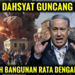 Youtube Thumnail image of : NETANYAHU KETAKUTAN !! Seluruh Bangunan Rata dengan Tanah, Bencana Gempa Bumi Besar Hantam Israel
