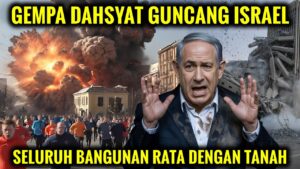 Youtube Thumnail image of : NETANYAHU KETAKUTAN !! Seluruh Bangunan Rata dengan Tanah, Bencana Gempa Bumi Besar Hantam Israel
